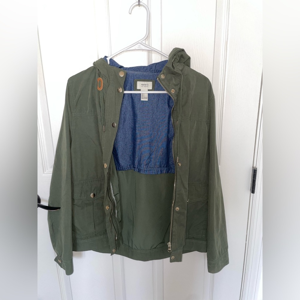 Forever 21 jacket - s